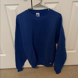 Russell Men's Royal Blue Sweatshirt Medium (New With Tags)